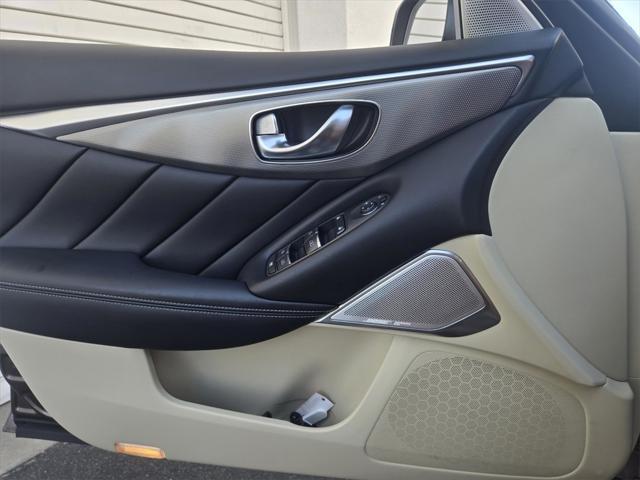 used 2017 INFINITI Q50 car, priced at $18,700