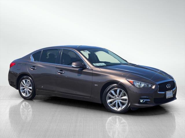 used 2017 INFINITI Q50 car, priced at $18,700