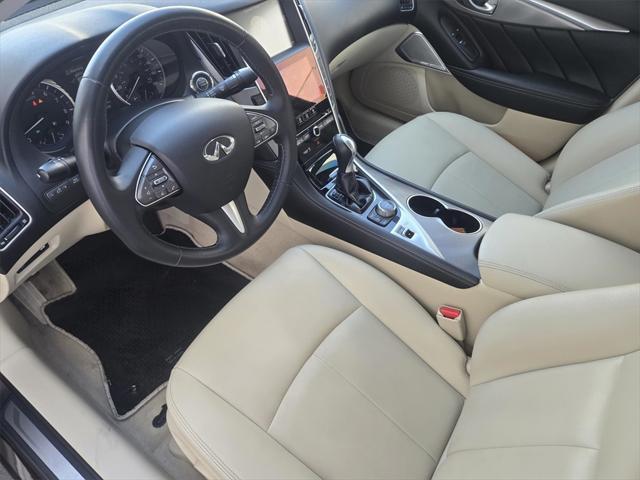 used 2017 INFINITI Q50 car, priced at $18,700