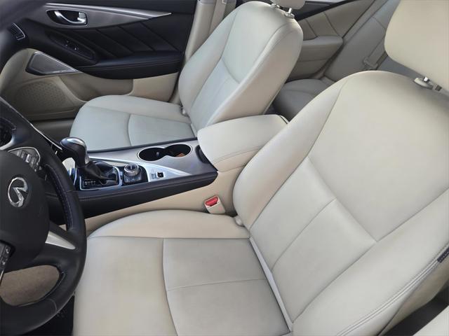 used 2017 INFINITI Q50 car, priced at $18,700