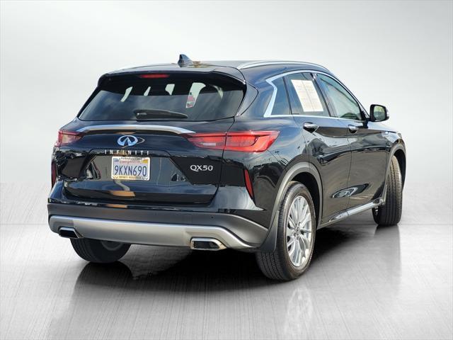 used 2023 INFINITI QX50 car, priced at $34,500