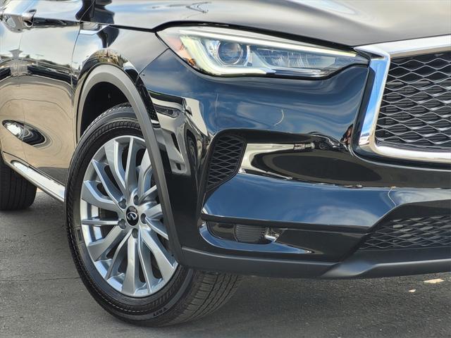 used 2023 INFINITI QX50 car, priced at $34,500