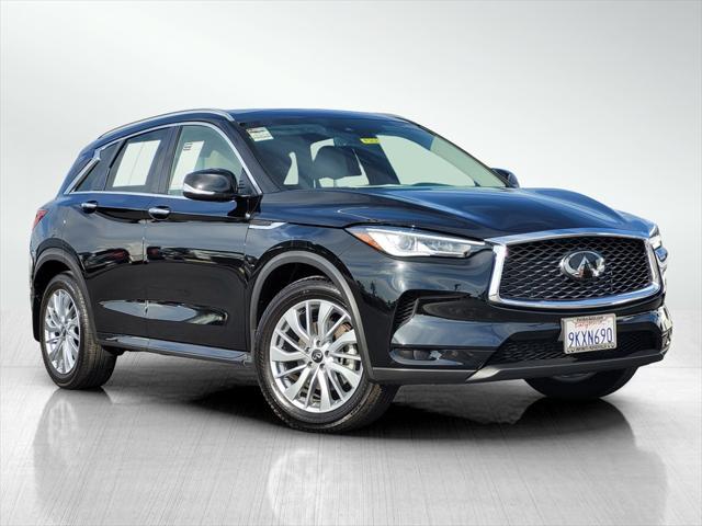 used 2023 INFINITI QX50 car, priced at $34,500