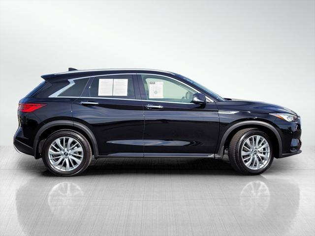 used 2023 INFINITI QX50 car, priced at $34,500