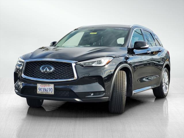 used 2023 INFINITI QX50 car, priced at $34,500