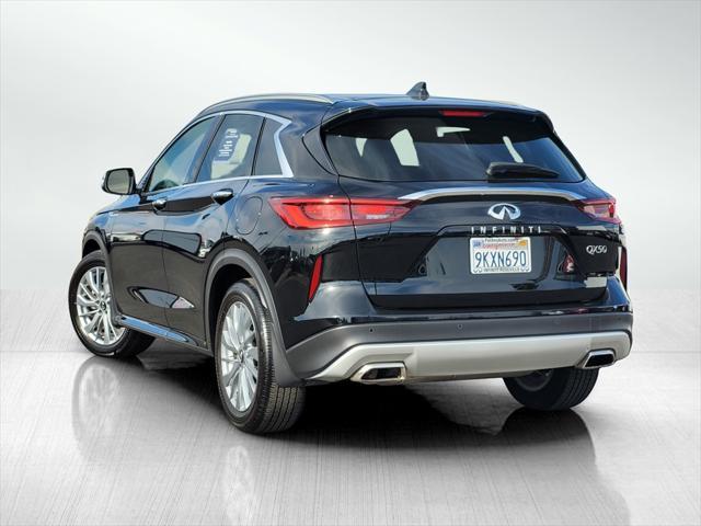 used 2023 INFINITI QX50 car, priced at $34,500