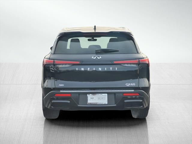 new 2024 INFINITI QX60 car, priced at $60,300
