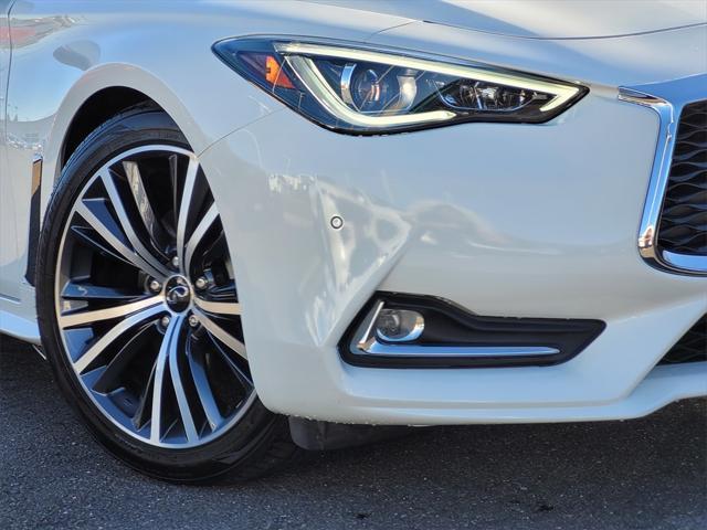 used 2022 INFINITI Q60 car, priced at $35,900