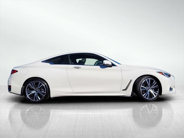 used 2022 INFINITI Q60 car, priced at $35,900