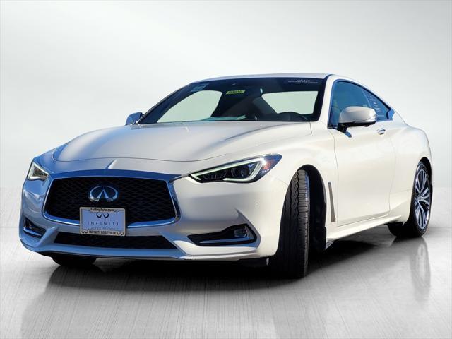 used 2022 INFINITI Q60 car, priced at $35,900