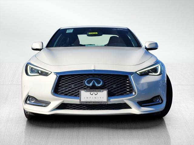 used 2022 INFINITI Q60 car, priced at $35,900