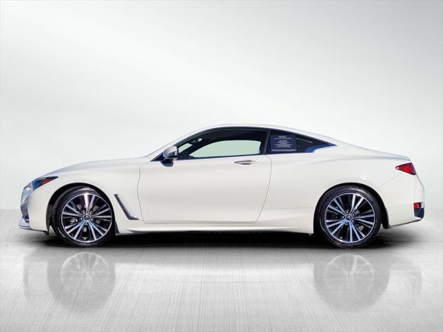 used 2022 INFINITI Q60 car, priced at $35,900