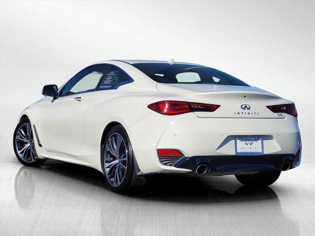 used 2022 INFINITI Q60 car, priced at $35,900