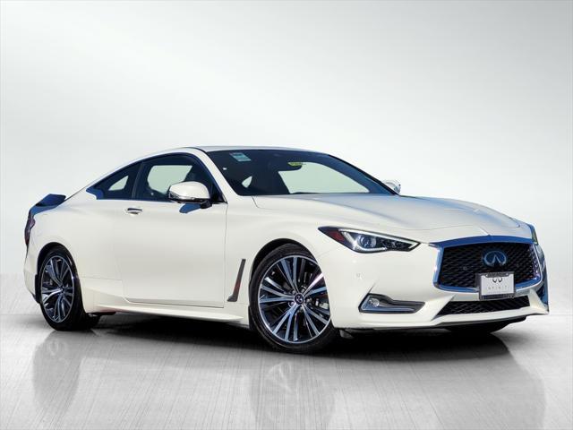 used 2022 INFINITI Q60 car, priced at $35,900