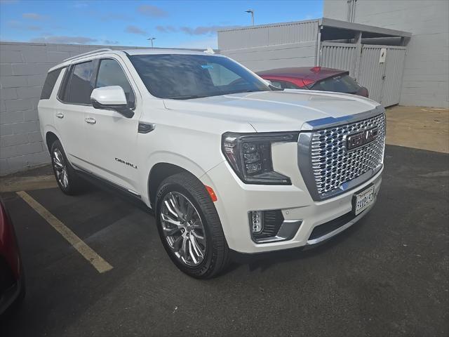 used 2022 GMC Yukon car, priced at $62,900