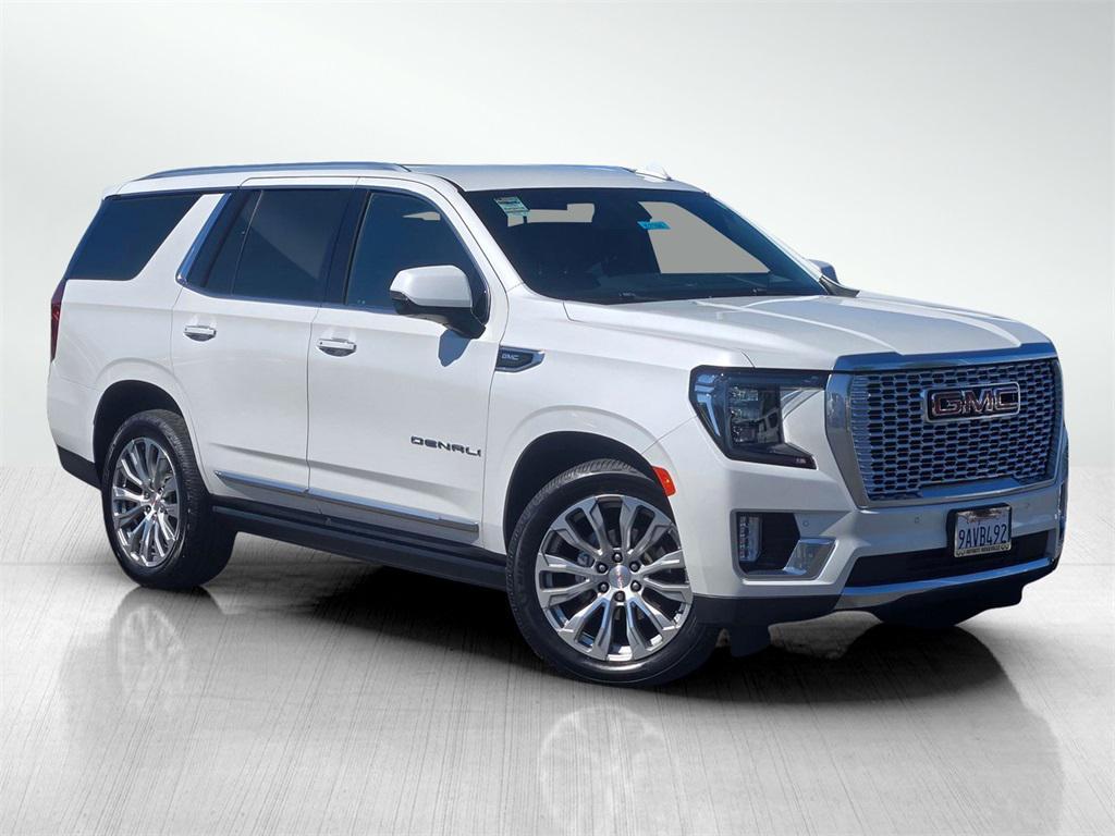 used 2022 GMC Yukon car, priced at $62,900