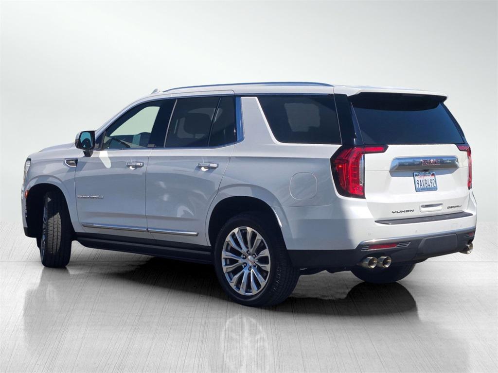 used 2022 GMC Yukon car, priced at $61,800