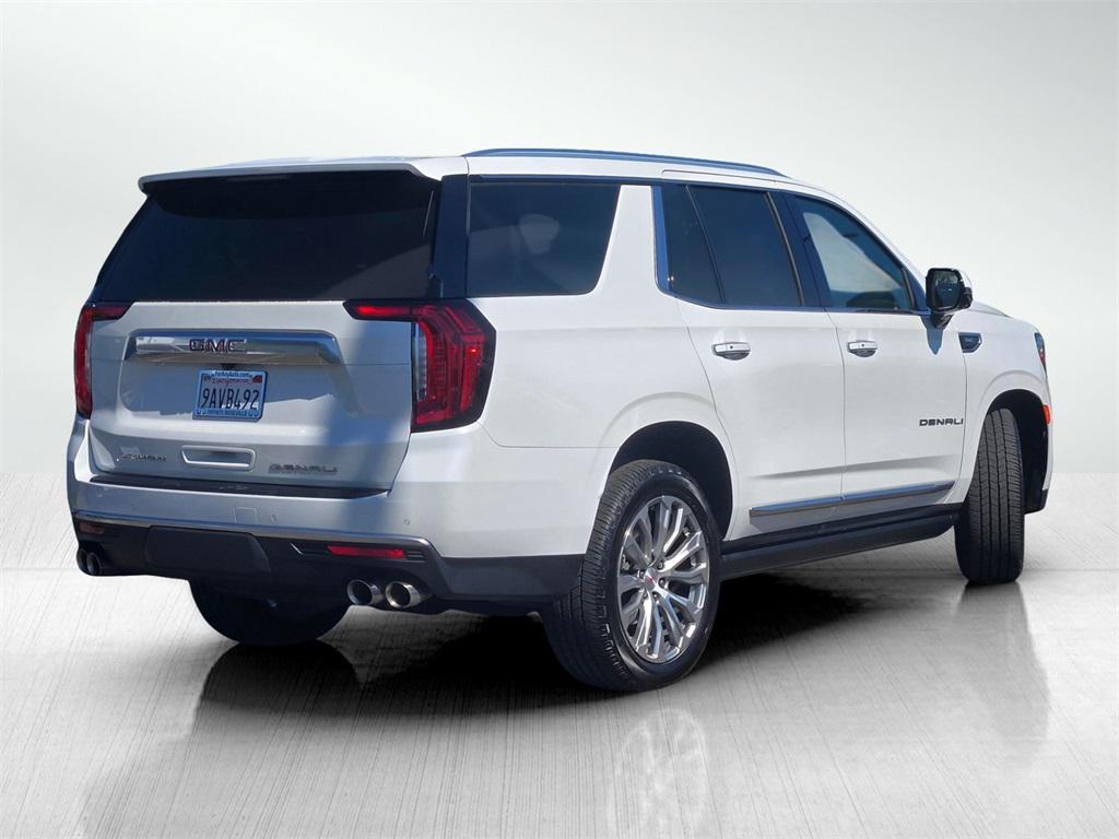 used 2022 GMC Yukon car, priced at $61,800