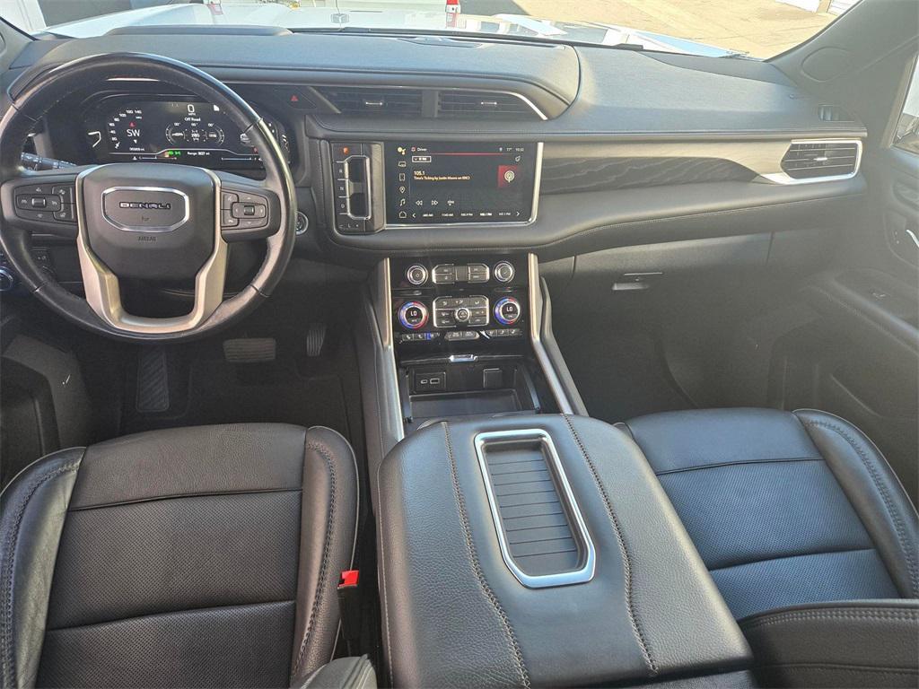 used 2022 GMC Yukon car, priced at $61,800