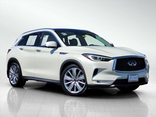 used 2021 INFINITI QX50 car, priced at $32,900