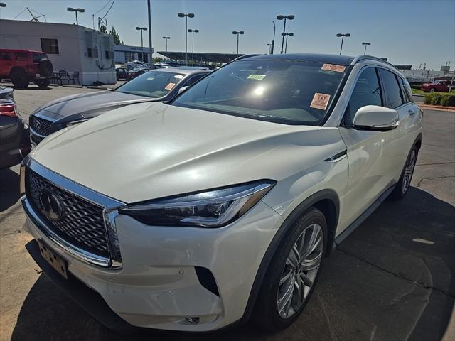 used 2021 INFINITI QX50 car, priced at $33,980