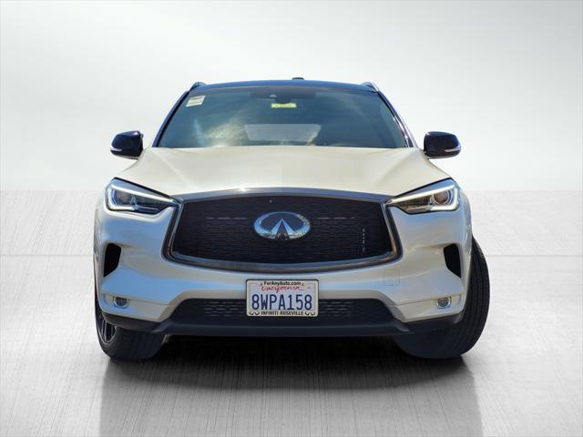 used 2021 INFINITI QX50 car, priced at $29,900