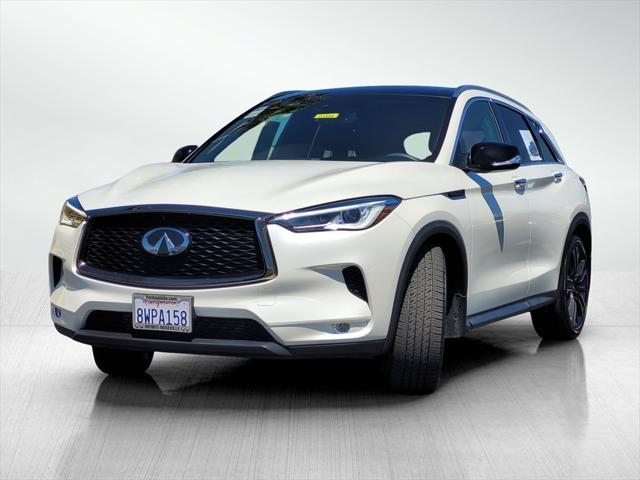 used 2021 INFINITI QX50 car, priced at $29,900