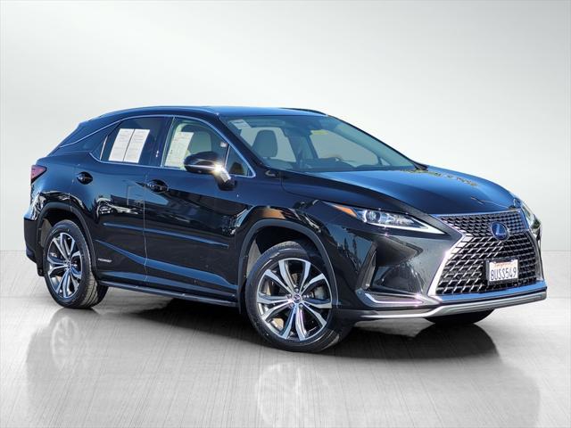 used 2021 Lexus RX 450h car, priced at $43,900