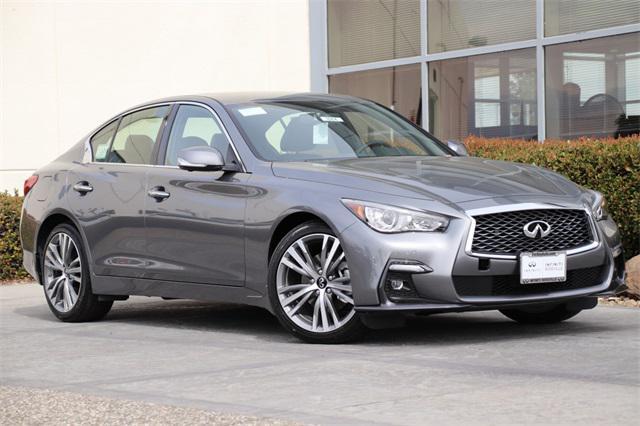 new 2022 INFINITI Q50 car, priced at $52,145