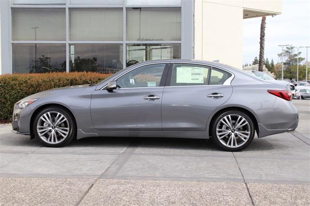 new 2022 INFINITI Q50 car, priced at $52,145