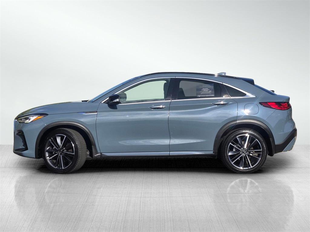 used 2025 INFINITI QX55 car, priced at $39,900