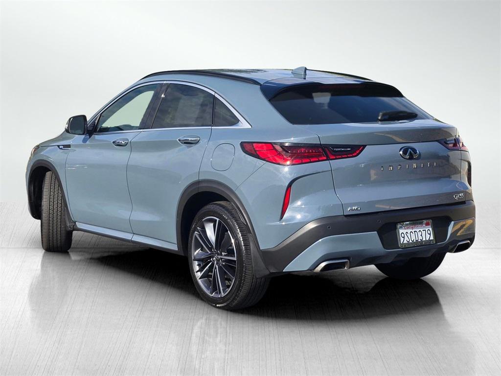 used 2025 INFINITI QX55 car, priced at $39,900