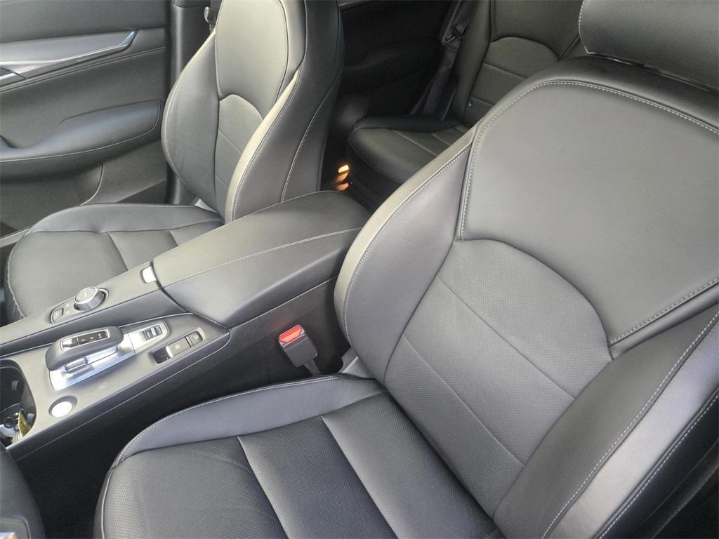 used 2025 INFINITI QX55 car, priced at $39,900