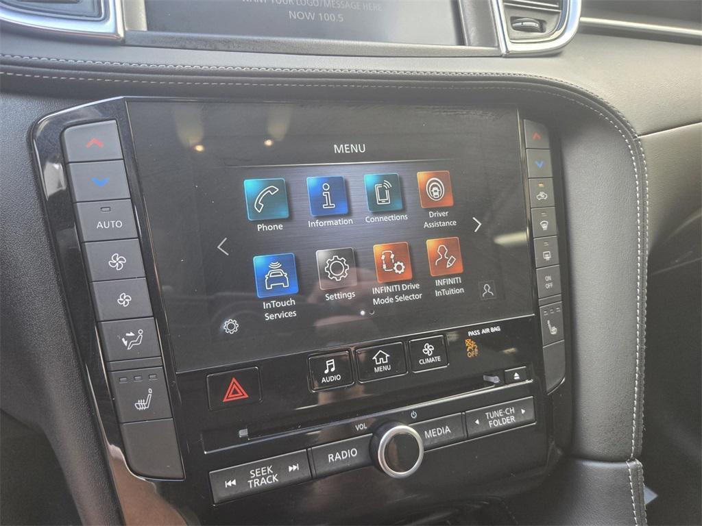 used 2025 INFINITI QX55 car, priced at $39,900
