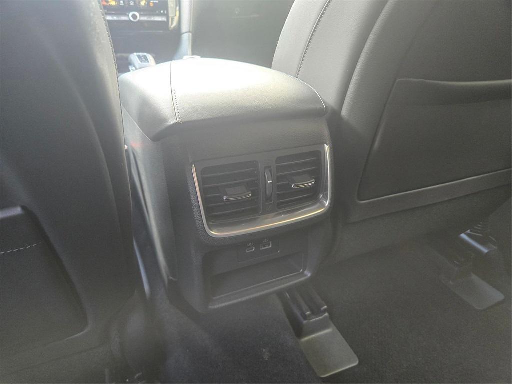 used 2025 INFINITI QX55 car, priced at $39,900