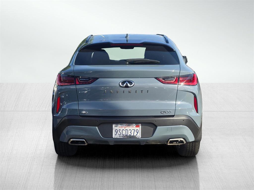 used 2025 INFINITI QX55 car, priced at $39,900