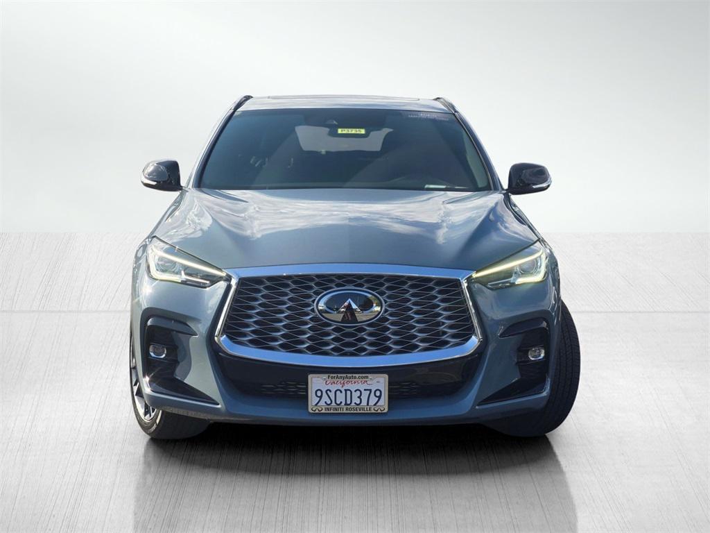 used 2025 INFINITI QX55 car, priced at $39,900