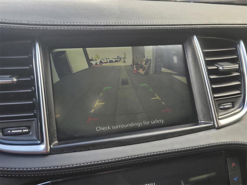used 2025 INFINITI QX55 car, priced at $39,900