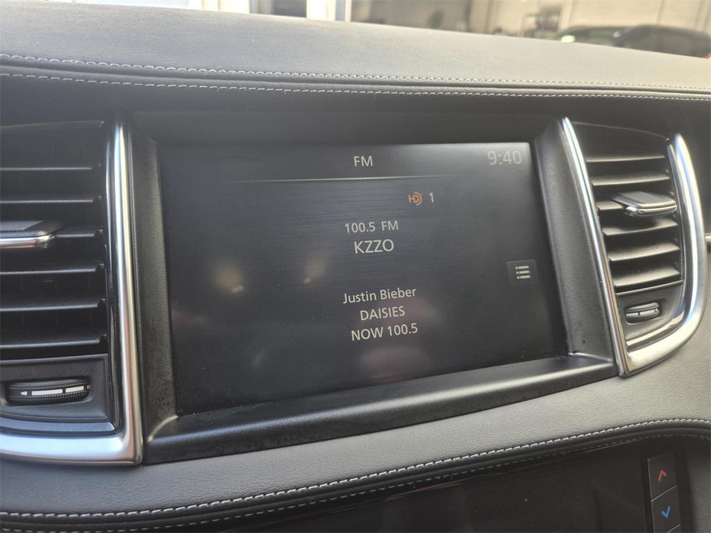 used 2025 INFINITI QX55 car, priced at $39,900