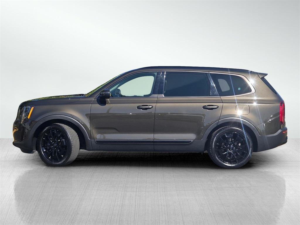used 2021 Kia Telluride car, priced at $33,500