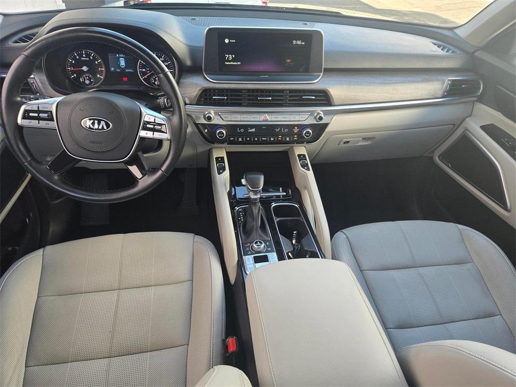 used 2021 Kia Telluride car, priced at $33,500