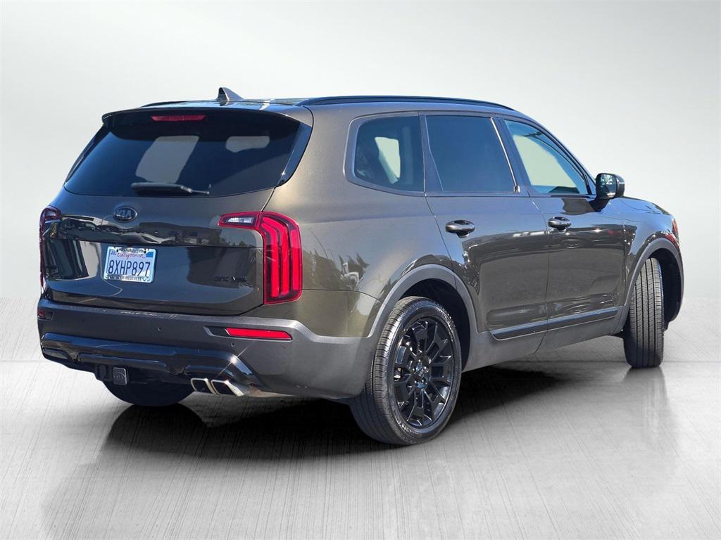 used 2021 Kia Telluride car, priced at $33,500