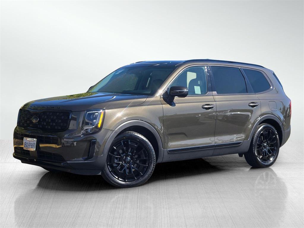 used 2021 Kia Telluride car, priced at $33,500