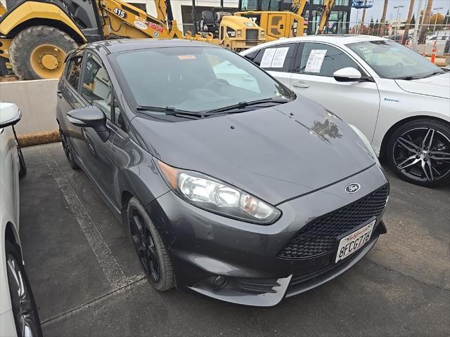 used 2018 Ford Fiesta car