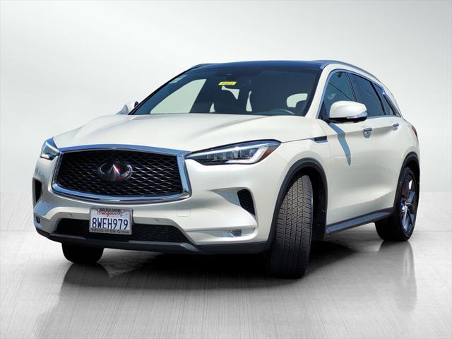 used 2021 INFINITI QX50 car, priced at $30,900