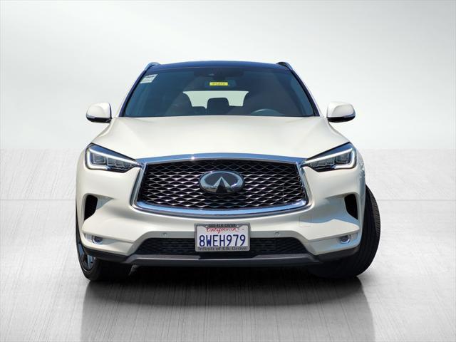 used 2021 INFINITI QX50 car, priced at $30,900