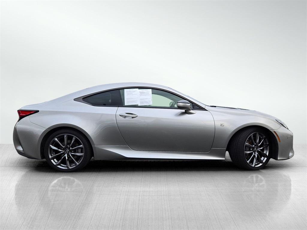 used 2019 Lexus RC 300 car, priced at $29,900