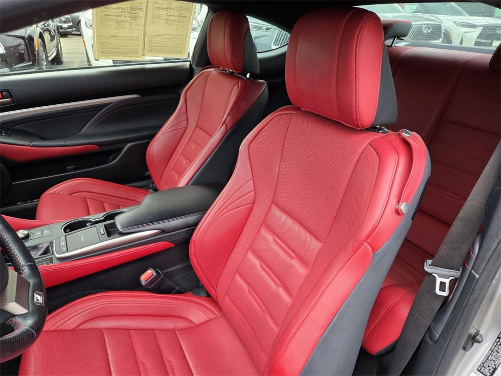 used 2019 Lexus RC 300 car, priced at $29,900