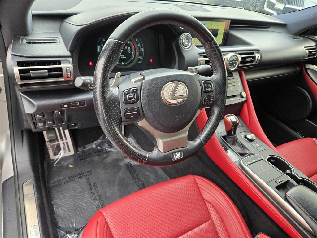 used 2019 Lexus RC 300 car, priced at $29,900