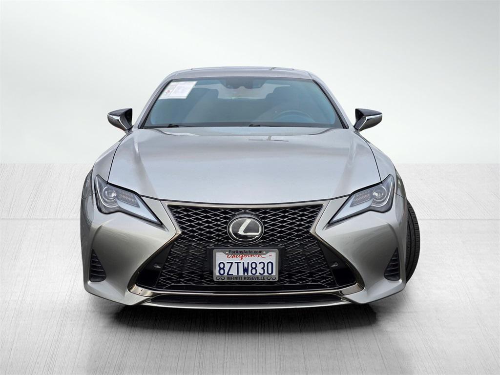 used 2019 Lexus RC 300 car, priced at $29,900